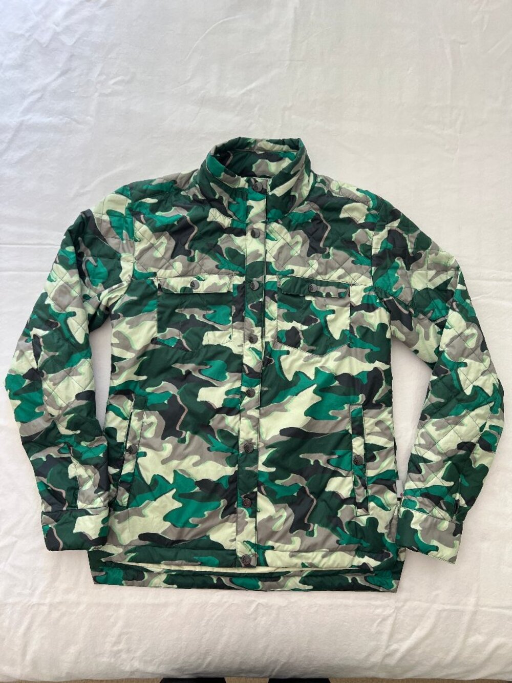 Styio women's Skycrest insulated shirt-jacket